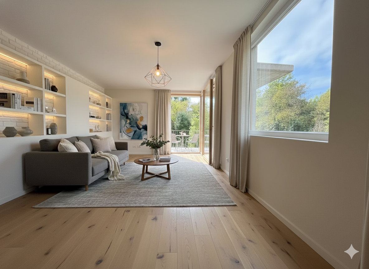 Mieszkanie - M15 -  63,82 m² - 3 pokoje