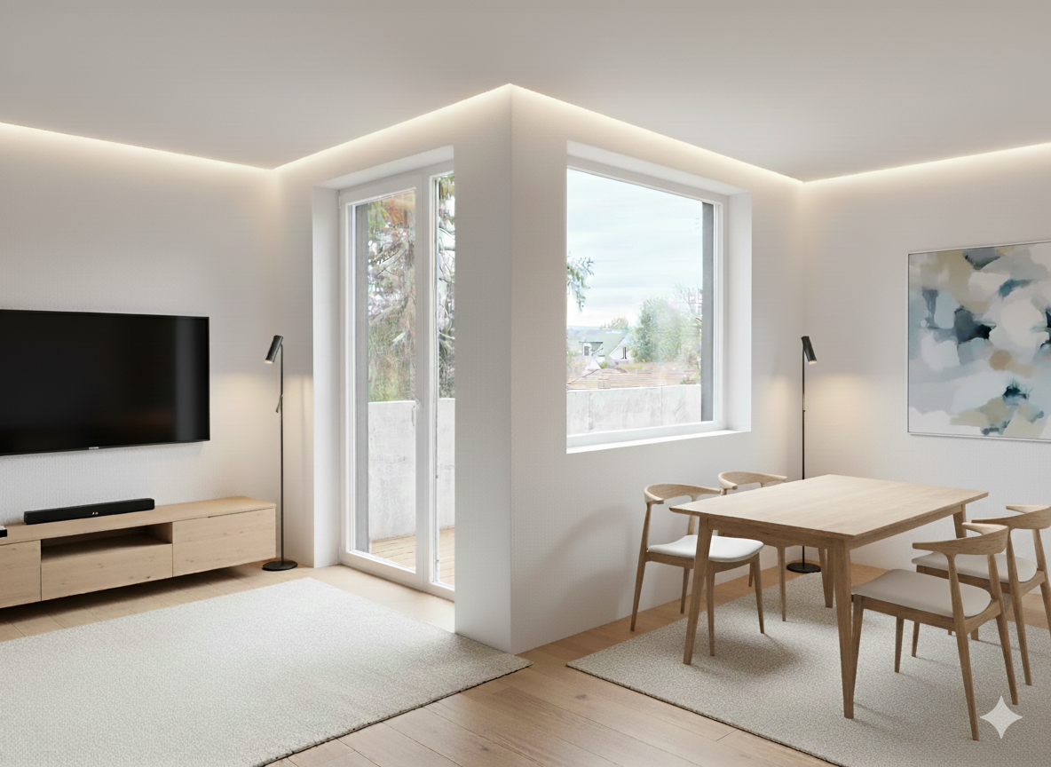 Mieszkanie - M27 - 86,07 m² - 4 pokoje - antresola